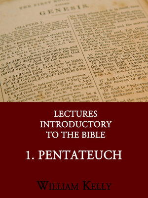 cover image of Lectures Introductory to the Bible